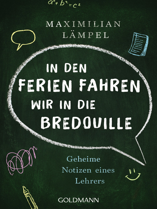 Titeldetails für "In den Ferien fahren wir in die Bredouille" nach Maximilian Lämpel - Verfügbar